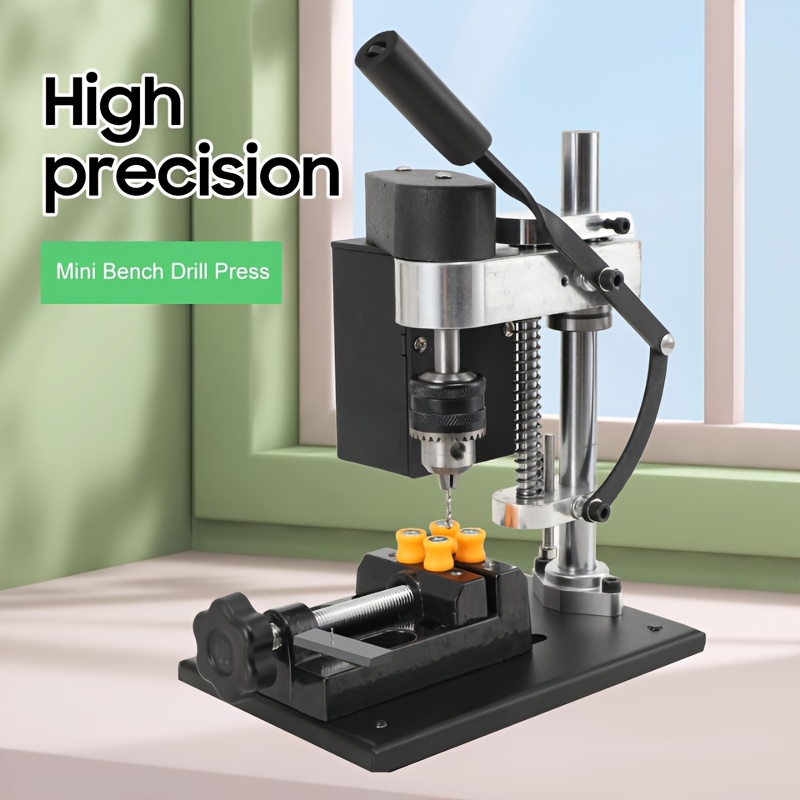 Mini Bench Drill Press Variable Speed - مثقاب كهربائي صغير طقم حامل الضغط