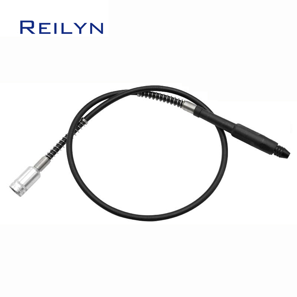 Flexible Shaft Rotary Tool Extension Chuck - Reilyn أنبوب عمود مرن M18، عمود