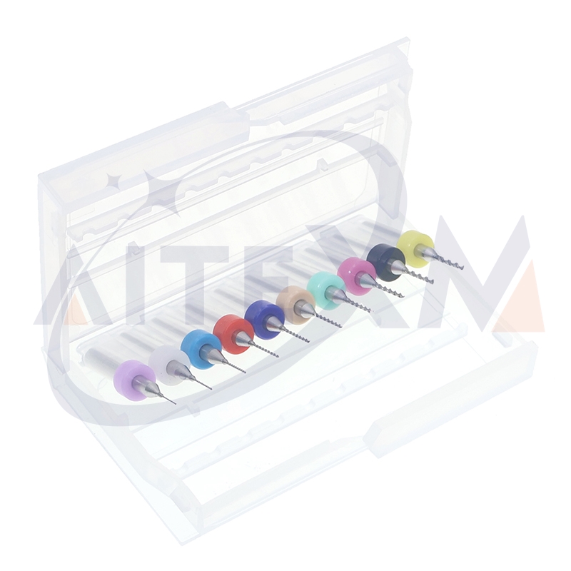 Pcb Micro Carbide Drill Bits 0.3-1.2Mm - YANXD 0.3 إلى 1.2 مللي متر