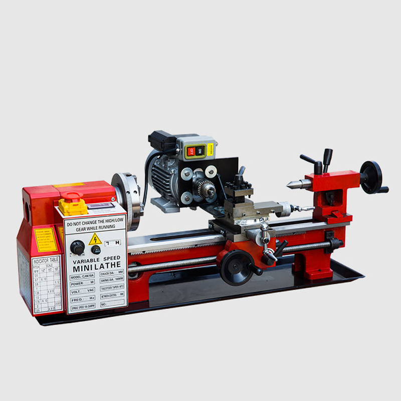 Micro Wood Turning Lathe Beads Machine - آلة خراطة CNC معدنية متعددة الوظائف