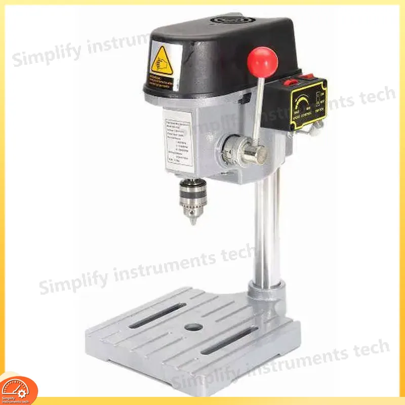 Mini Bench Drill Press Variable Speed - مثقاب طاولة صغير بقوة 340 واط،