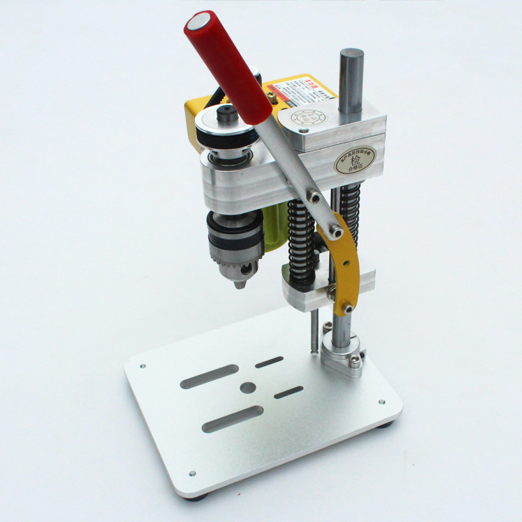 Mini Bench Drill Press Variable Speed - مثقاب طاولة صغير متعدد الاستخدامات للمنزل،