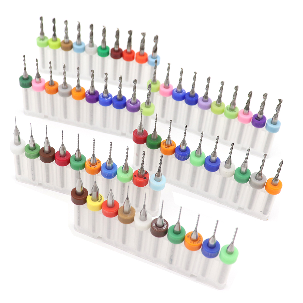 Pcb Micro Carbide Drill Bits 0.3-1.2Mm - 0.3-1.2 مللي متر 0.6-1.5 مللي متر