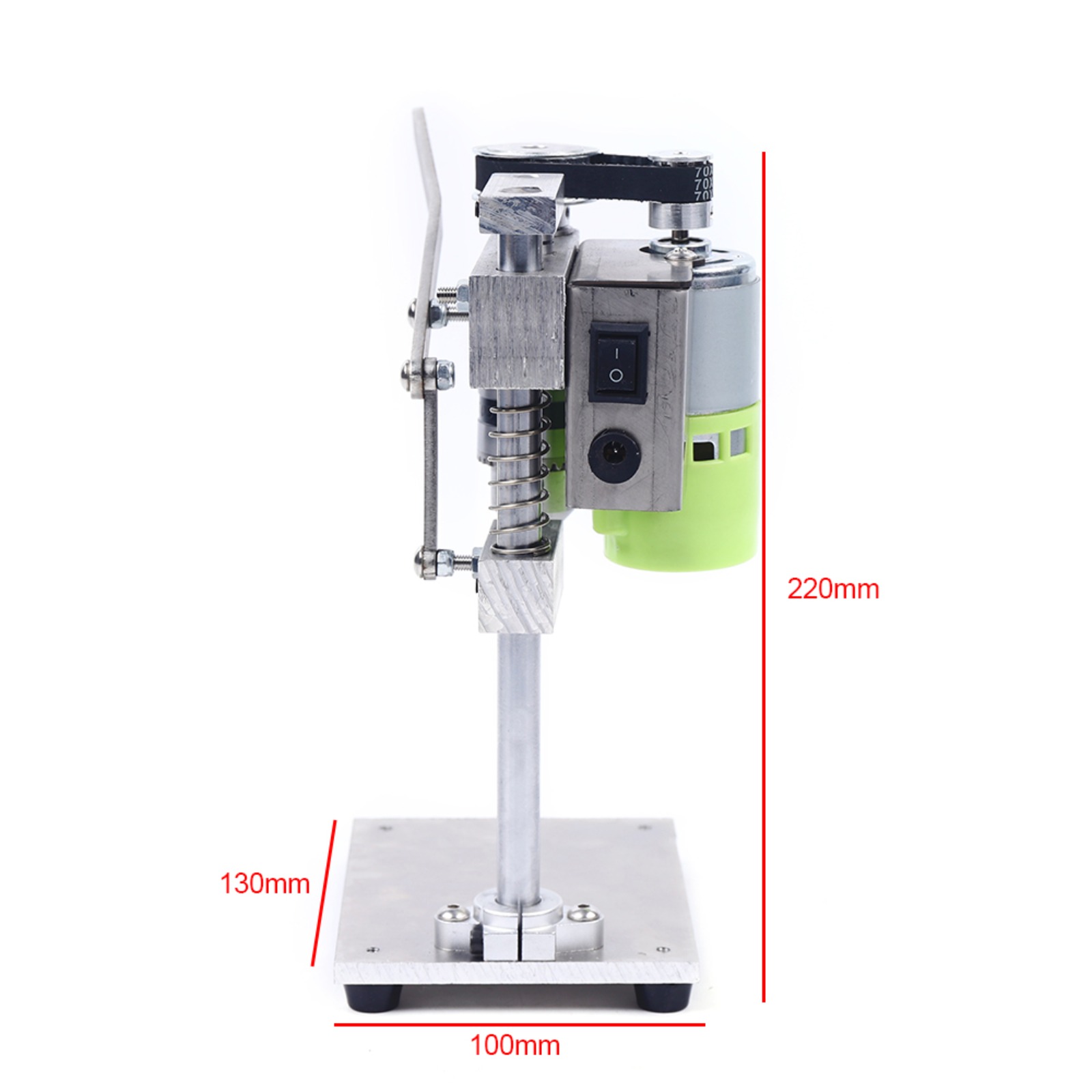 Mini Bench Drill Press Variable Speed - مثقاب طاولة صغير متغير السرعة، مثقاب