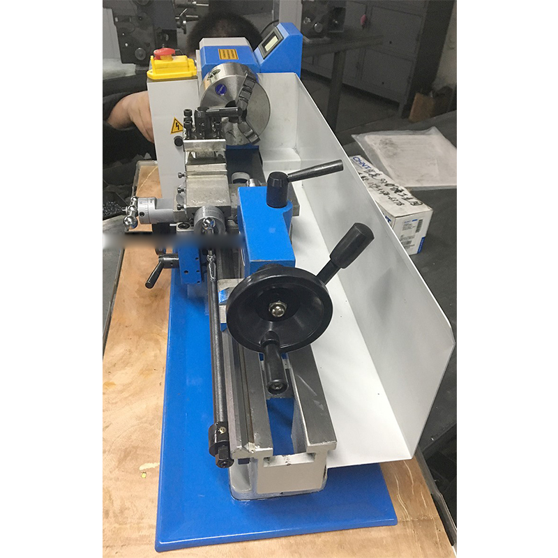 Micro Wood Turning Lathe Beads Machine - 0618 جديد مخرطة صغيرة بدون فرش