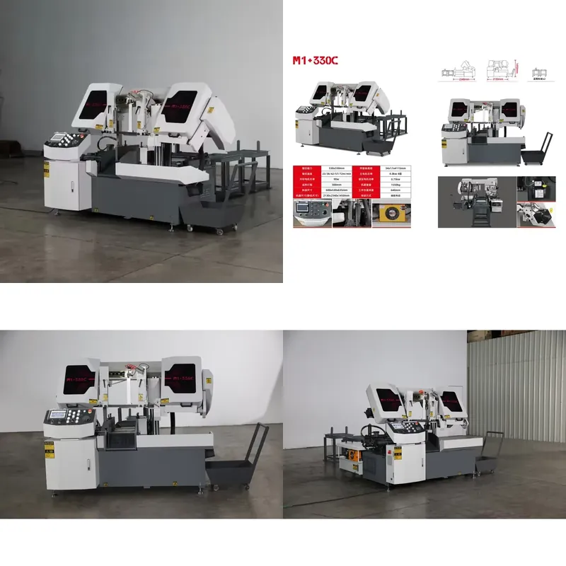 Mini Metal Cutting Band Saw Benchtop - آلة قطع المعادن الأوتوماتيكية الصغيرة ذات