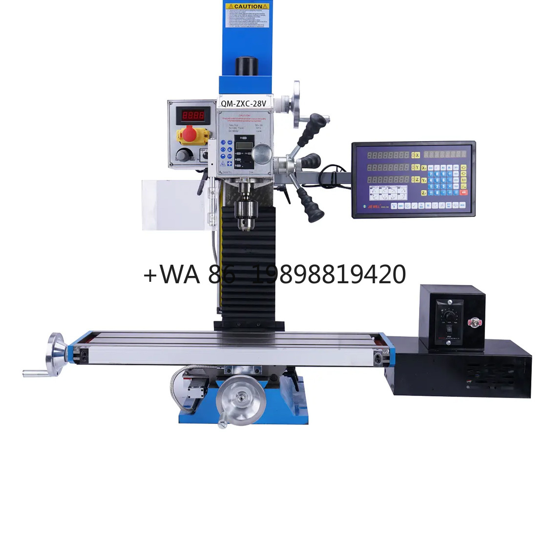 Mini Bench Drill Press Variable Speed - آلة طحن مثقاب الخشب المعدنية الصغيرة