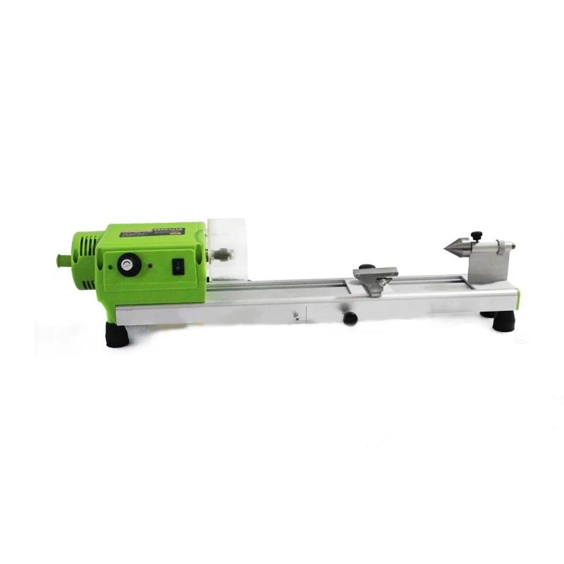 Micro Wood Turning Lathe Beads Machine - Mini Benchtop BG-3306 متغير السرعة مخرطة