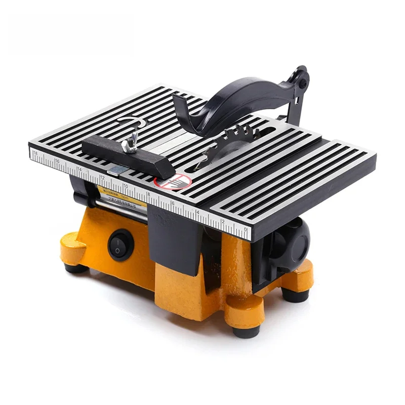 Mini Circular Table Saw Diy Woodworking - منشار طاولة صغير JIF-DC-100 موديل 2025