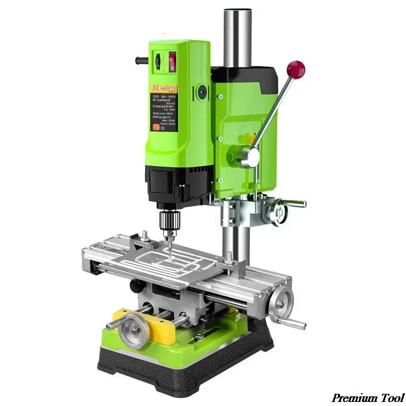Mini Bench Drill Press Variable Speed - آلة حفر وطحن متعددة السرعات مع