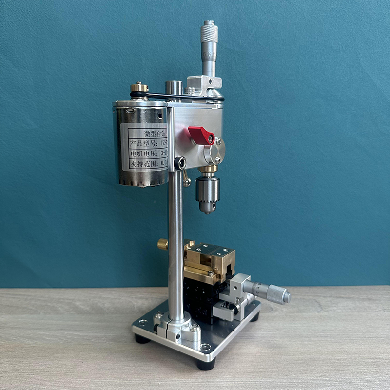 Mini Bench Drill Press Variable Speed - مثقاب طاولة صغير مع تحديد المواقع