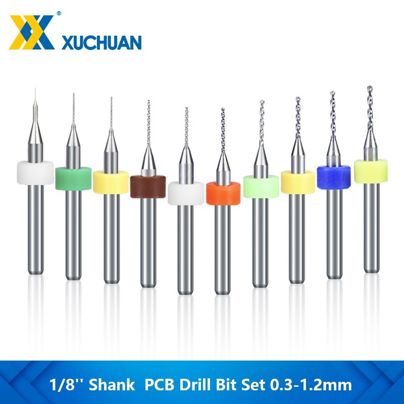 Pcb Micro Carbide Drill Bits 0.3-1.2Mm - 0.3-1.2 مللي متر PCB مثقاب الخشب