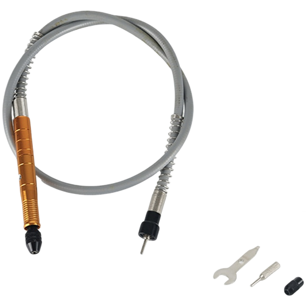 Flexible Shaft Rotary Tool Extension Chuck - وصلة تمديد مرنة للمحور متوافقة مع
