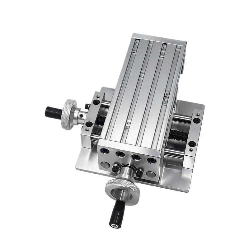 Mini Milling Machine Table Cross Slide Xy - طاولة انزلاقية صغيرة للمحاور XY مقاس