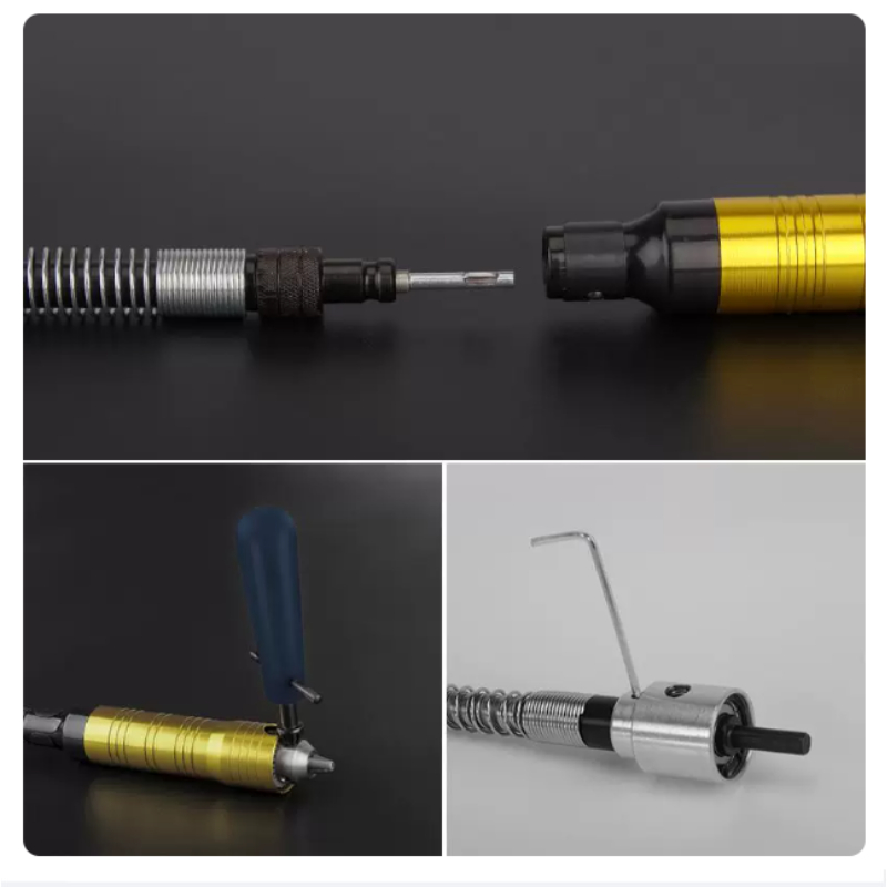 مناسب لعمود مرن بمقبض 4 مم/6.5 - مراجعة Flexible Shaft Rotary Tool Extension Chuck وسعره