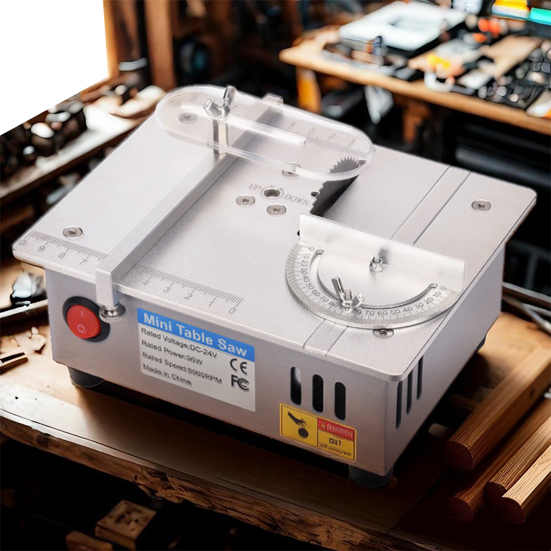 Electric Mini Table Saw Multif - مراجعة Mini Circular Table Saw Diy Woodworking وسعره
