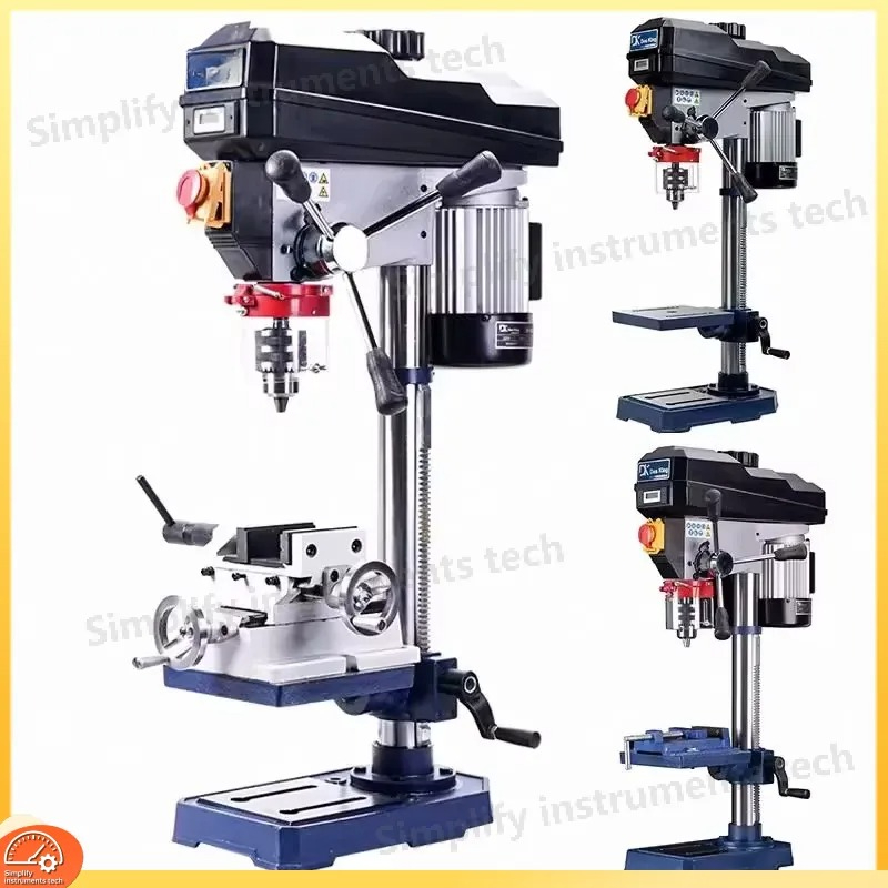 مثقاب طاولة صغير متعدد السرعات - مراجعة Mini Bench Drill Press Variable Speed وسعره
