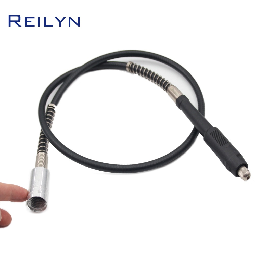 Reilyn أنبوب عمود مرن M18، عمو - مراجعة Flexible Shaft Rotary Tool Extension Chuck وسعره