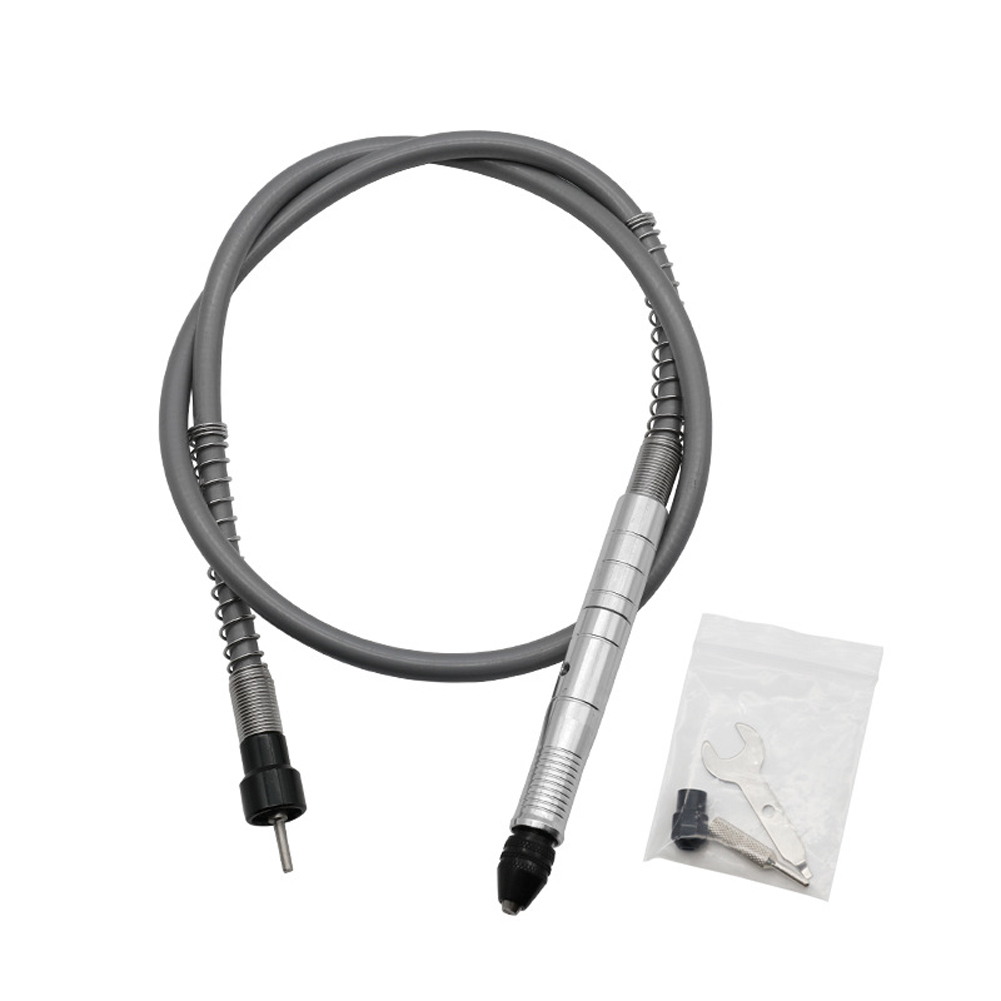 وصلة عمود مرنة بطول 108 سم مع  - مراجعة Flexible Shaft Rotary Tool Extension Chuck وسعره