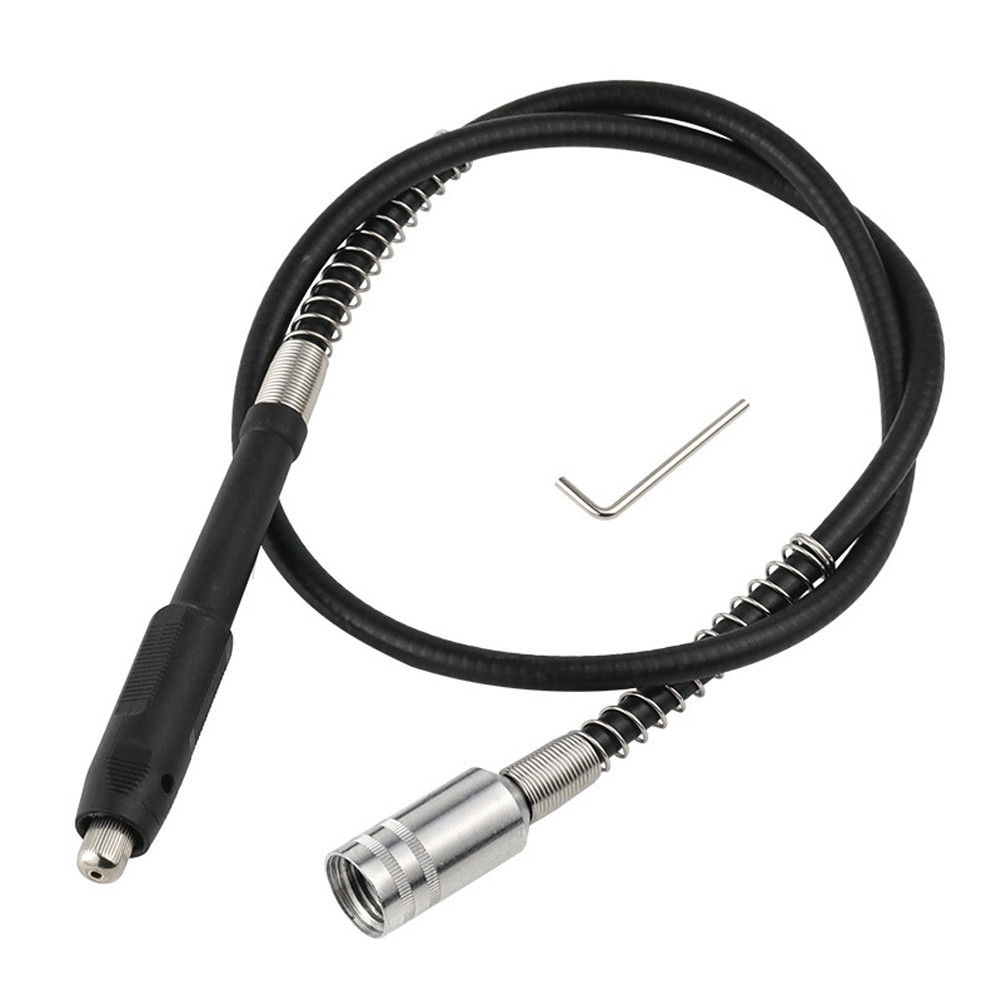 وصلة عمود مرنة بطول 108 سم مع  - مراجعة Flexible Shaft Rotary Tool Extension Chuck وسعره