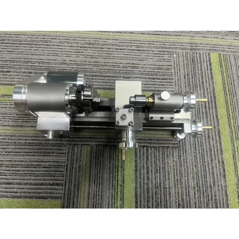 مخرطة دقيقة صغيرة لصناعة الساع - مراجعة Micro Wood Turning Lathe Beads Machine وسعره