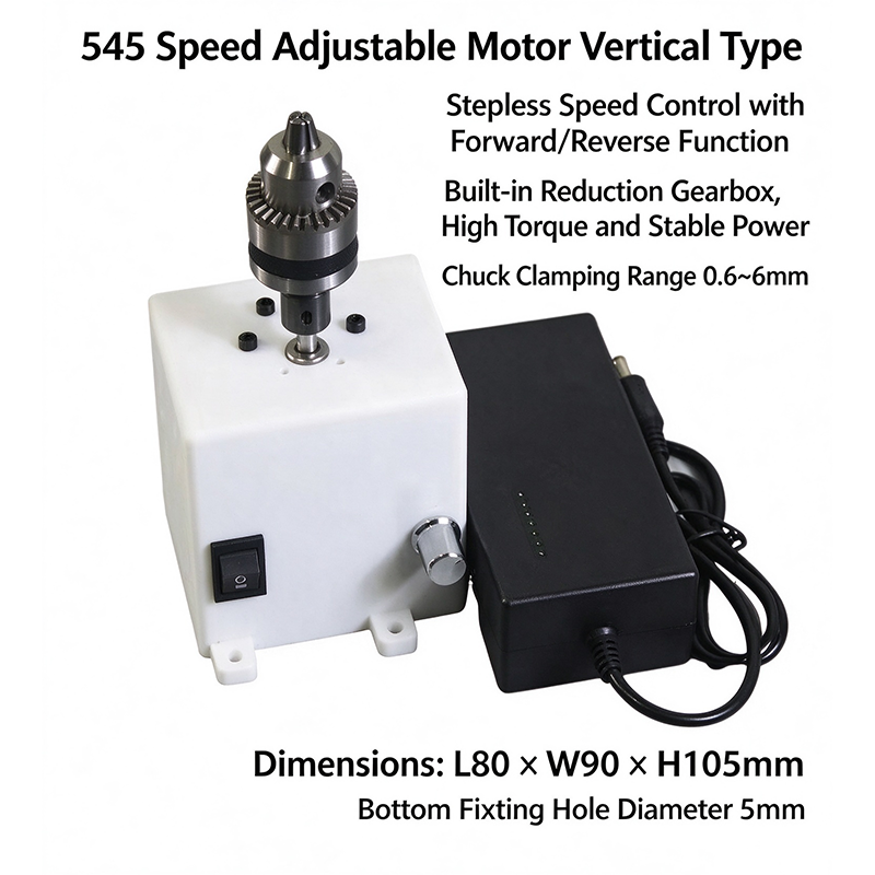 مثقاب صغير متعدد السرعات قابل  - مراجعة Mini Bench Drill Press Variable Speed وسعره
