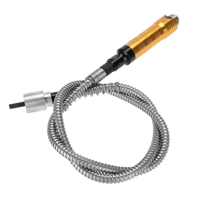 عمود مرن A03F للمثقاب الكهربائ - مراجعة Flexible Shaft Rotary Tool Extension Chuck وسعره