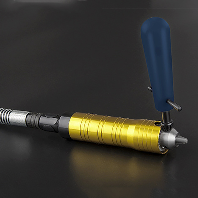عمود مرن A03F للمثقاب الكهربائ - مراجعة Flexible Shaft Rotary Tool Extension Chuck وسعره