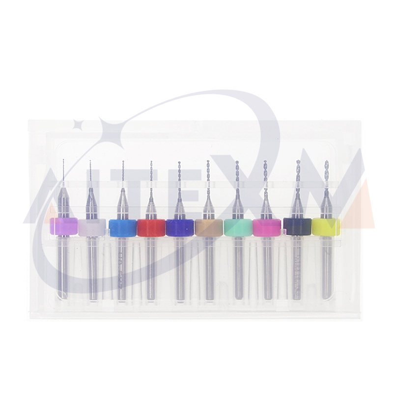 YANXD 0.3 إلى 1.2 مللي متر سبا - مراجعة Pcb Micro Carbide Drill Bits 0.3-1.2Mm وسعره