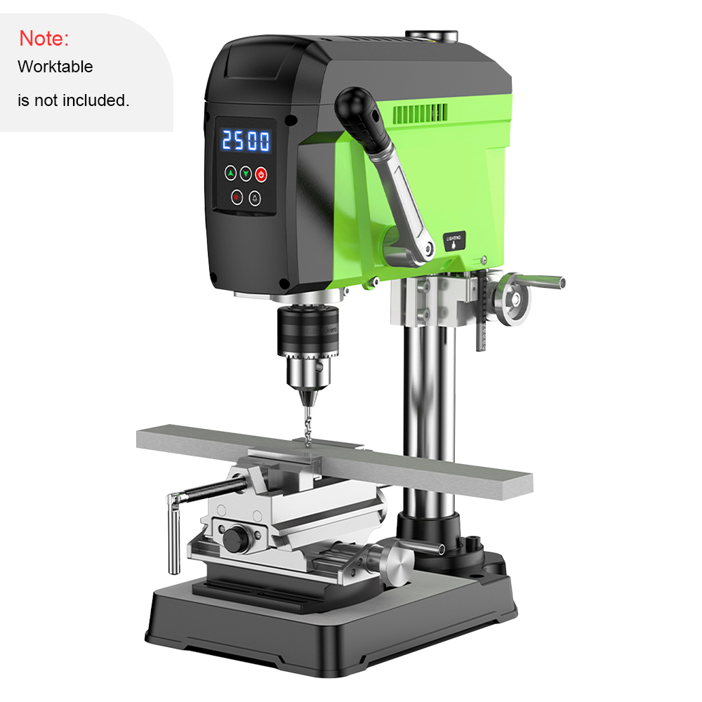 ALLSOME آلة حفر مقاعد البدلاء  - مراجعة Mini Bench Drill Press Variable Speed وسعره