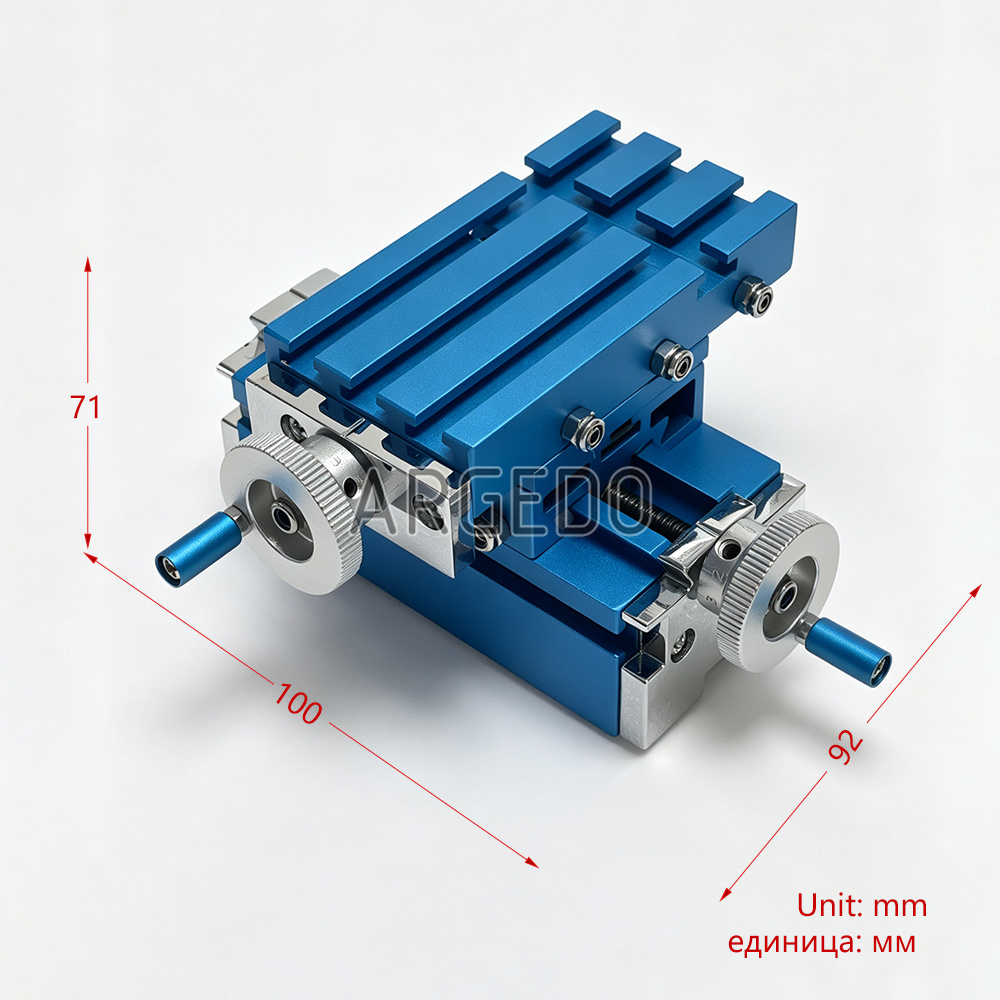 طاولة انزلاقية متقاطعة يدوية ب - مراجعة Mini Milling Machine Table Cross Slide Xy وسعره