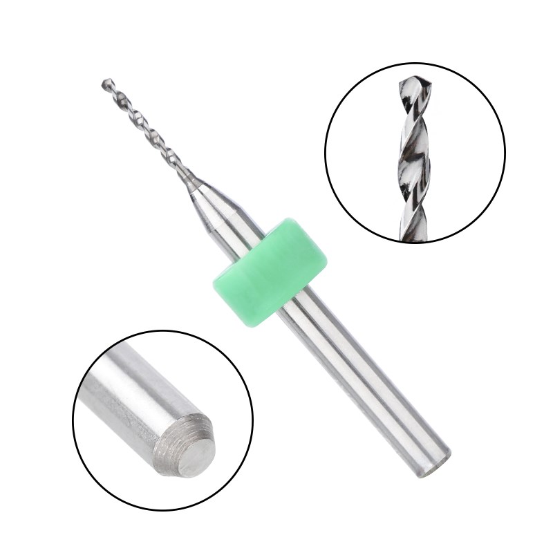 XCAN PCB مثقاب الخشب 50 قطعة 0 - مراجعة Pcb Micro Carbide Drill Bits 0.3-1.2Mm وسعره