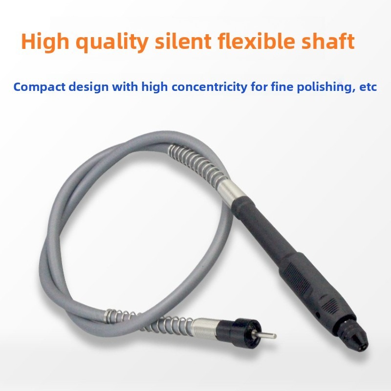 عمود مرن صامت للمنشار الدوار و - مراجعة Flexible Shaft Rotary Tool Extension Chuck وسعره