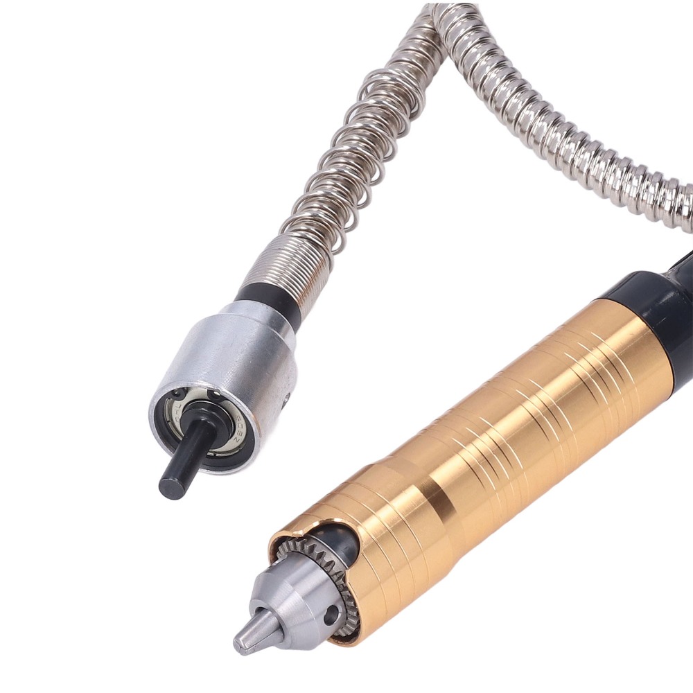 تصميم عمود مرن، قطعة غيار لتمد - مراجعة Flexible Shaft Rotary Tool Extension Chuck وسعره