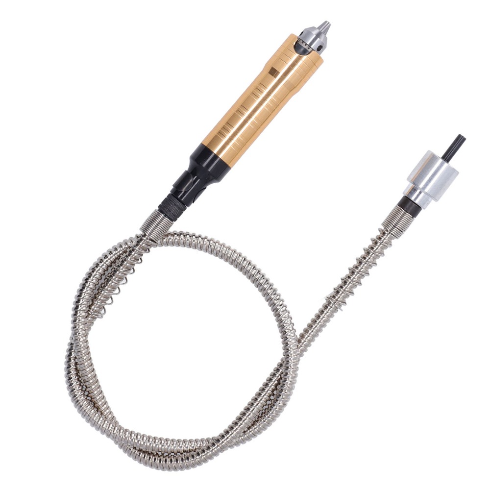 تصميم عمود مرن، قطعة غيار لتمد - مراجعة Flexible Shaft Rotary Tool Extension Chuck وسعره