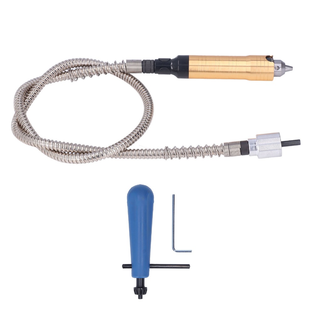 تصميم عمود مرن، قطعة غيار لتمد - مراجعة Flexible Shaft Rotary Tool Extension Chuck وسعره