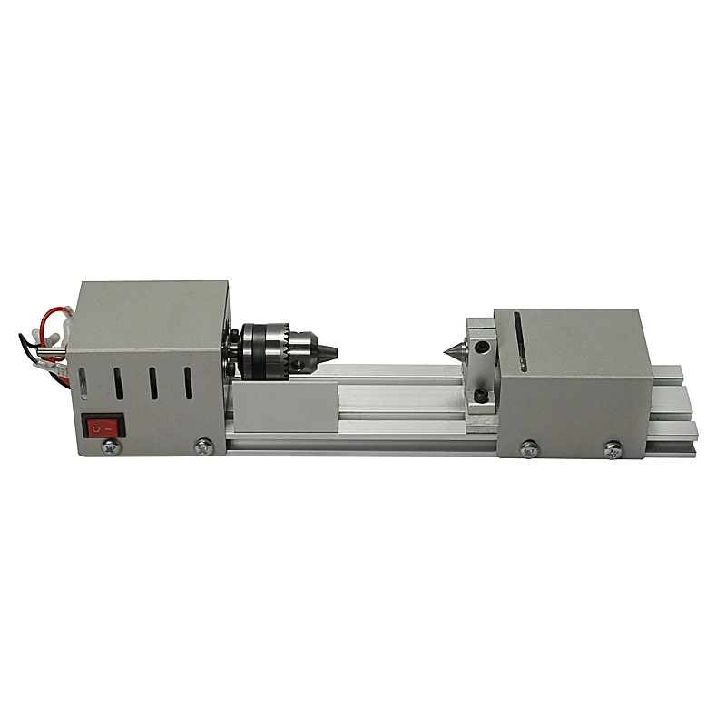مخرطة خشب صغيرة للعمل اليدوي،  - مراجعة Micro Wood Turning Lathe Beads Machine وسعره
