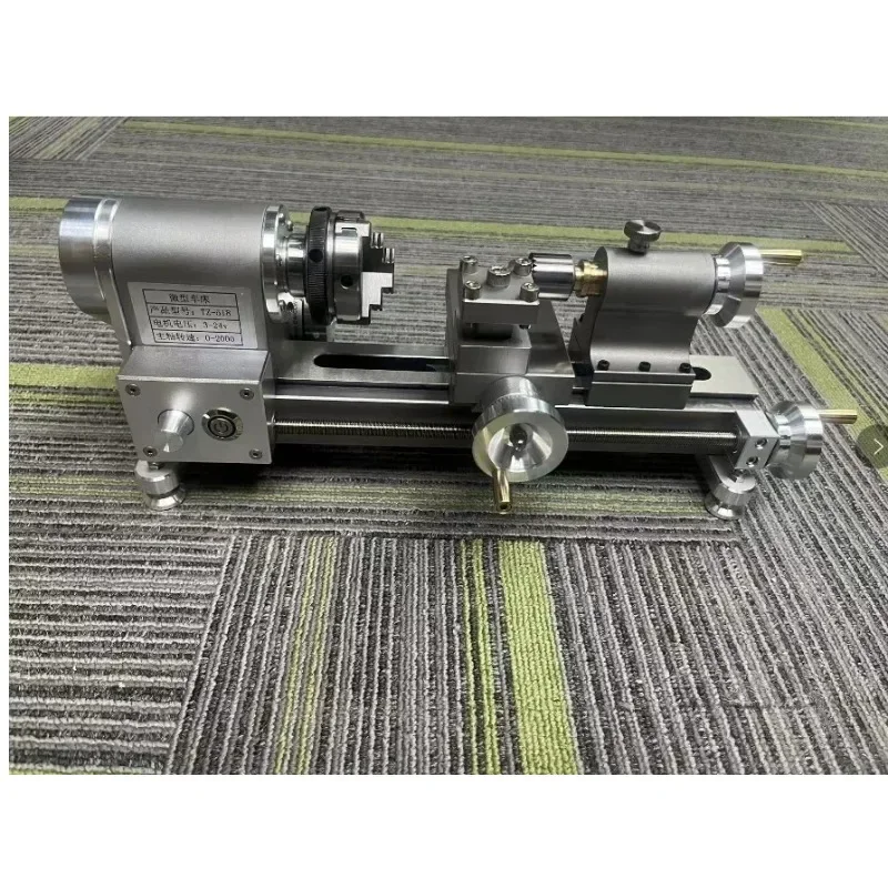 مخرطة صغيرة 100 واط لصناعة الس - مراجعة Micro Wood Turning Lathe Beads Machine وسعره