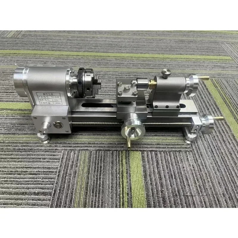 مخرطة صغيرة 100 واط لصناعة الس - مراجعة Micro Wood Turning Lathe Beads Machine وسعره