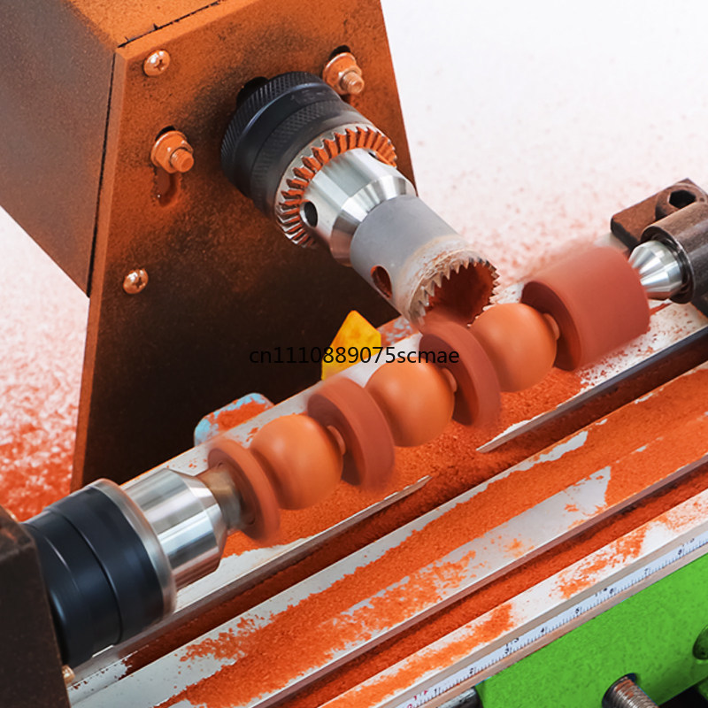 ماكينة خراطة خرز صغيرة، آلة من - مراجعة Micro Wood Turning Lathe Beads Machine وسعره