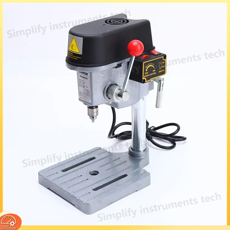 مثقاب طاولة صغير بقوة 340 واط، - مراجعة Mini Bench Drill Press Variable Speed وسعره