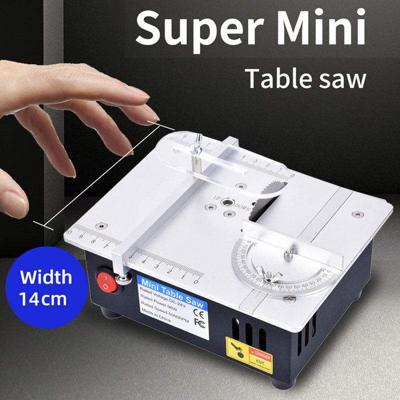 منشار طاولة كهربائي متعدد الوظ - مراجعة Mini Circular Table Saw Diy Woodworking وسعره