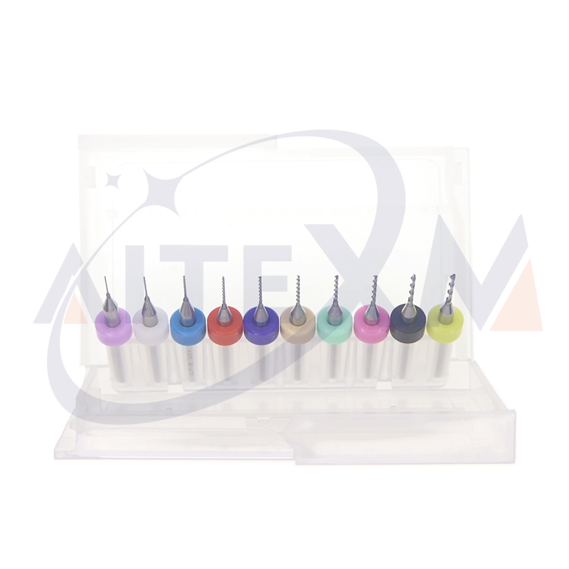AITEXM 0.3 إلى 1.2 مللي متر سب - مراجعة Pcb Micro Carbide Drill Bits 0.3-1.2Mm وسعره