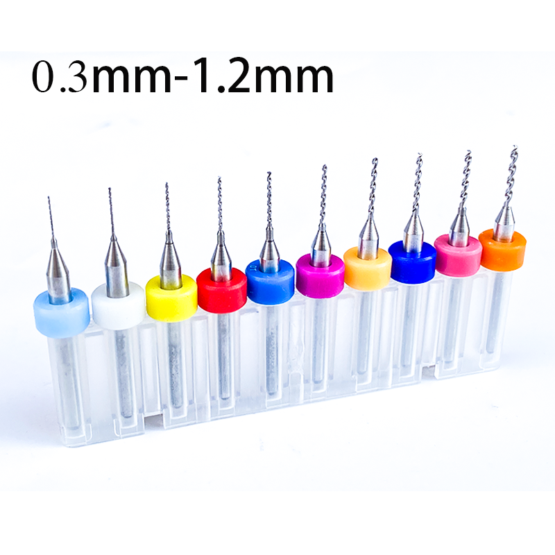 0.3-1.2 مللي متر كربيد مايكرو  - مراجعة Pcb Micro Carbide Drill Bits 0.3-1.2Mm وسعره