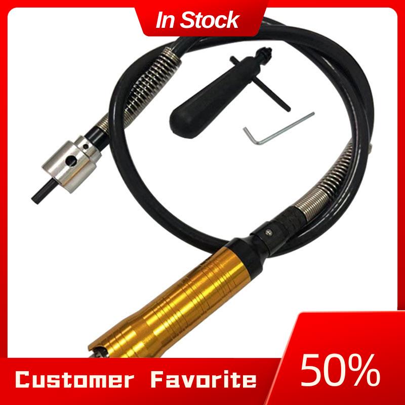 AT03 أعلى عمود مرن أنبوب تمديد - مراجعة Flexible Shaft Rotary Tool Extension Chuck وسعره