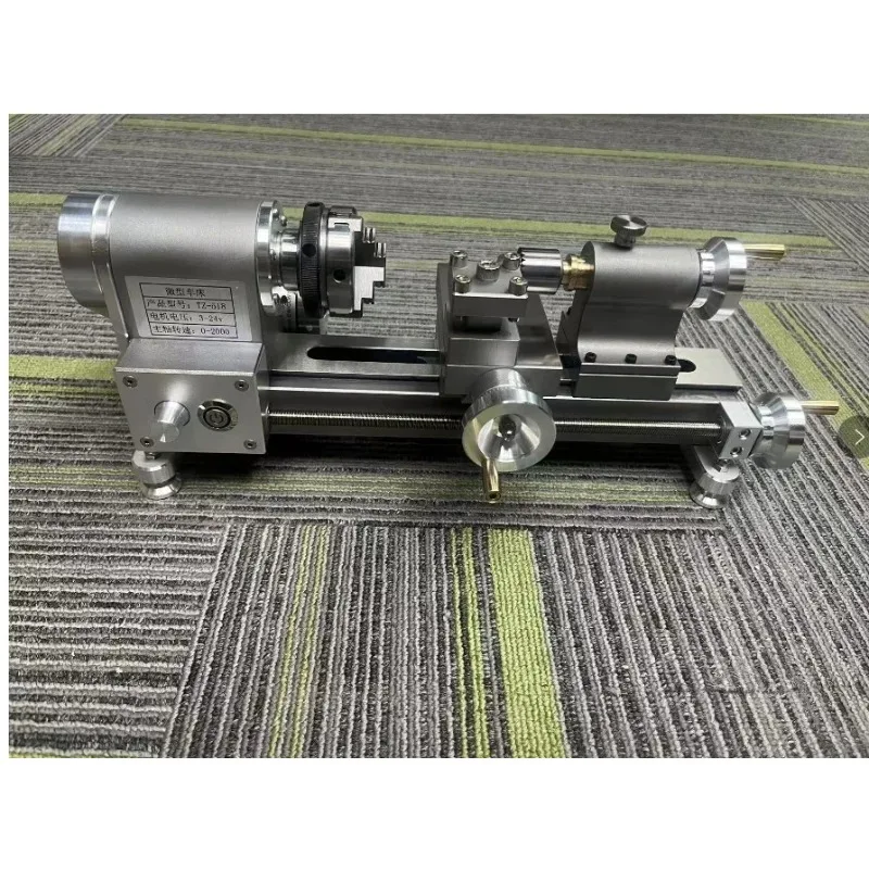 مخرطة معدنية صغيرة مدمجة 100 و - مراجعة Micro Wood Turning Lathe Beads Machine وسعره