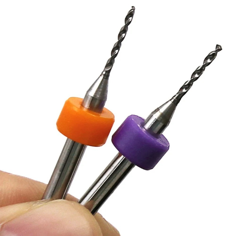 مثاقب لولبية دقيقة من كربيد ال - مراجعة Pcb Micro Carbide Drill Bits 0.3-1.2Mm وسعره
