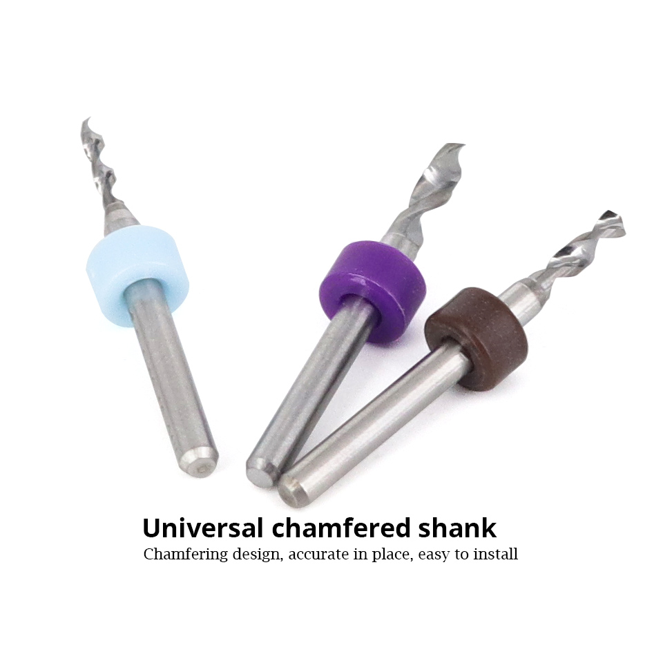 VACK 10 قطعة PCB مثقاب مجموعة  - مراجعة Pcb Micro Carbide Drill Bits 0.3-1.2Mm وسعره