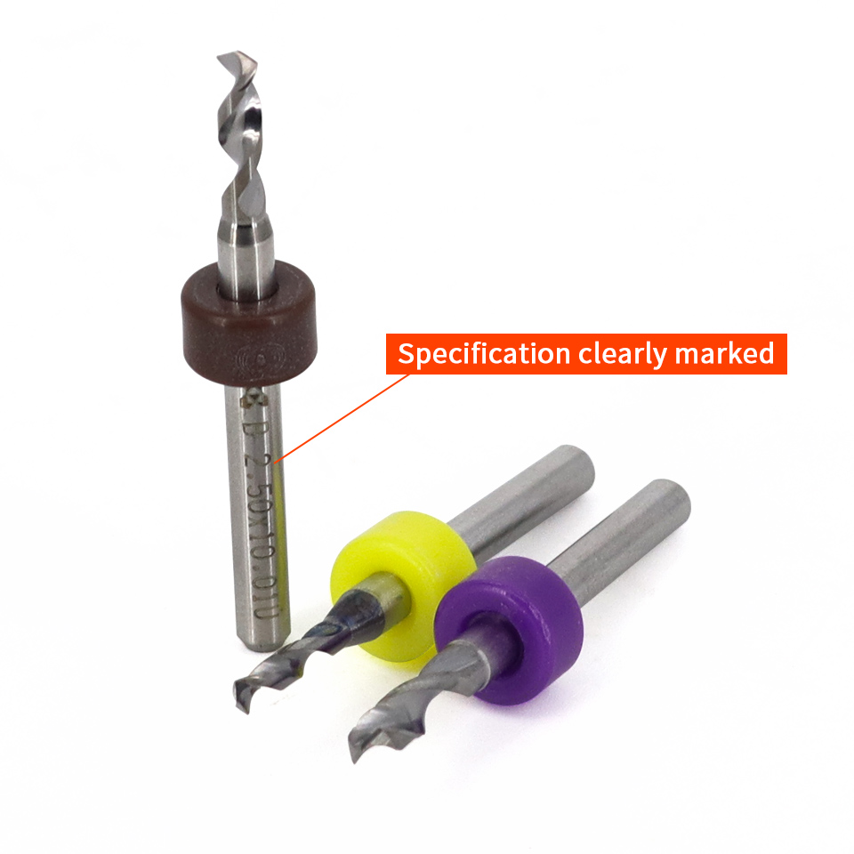 VACK 10 قطعة PCB مثقاب مجموعة  - مراجعة Pcb Micro Carbide Drill Bits 0.3-1.2Mm وسعره