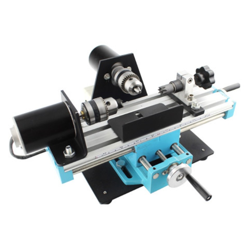 مخرطة خرز صغيرة، آلة صنع الخرز - مراجعة Micro Wood Turning Lathe Beads Machine وسعره
